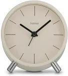 HAMA flores radio alarm clock grey