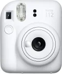 Fotokaamera Fujifilm Instax Mini 12, clay white + film
