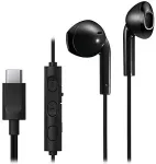 JVC Type C In Ear Wired Black