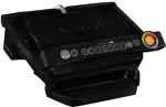 Tefal OptiGrill GC7058, contact grill (black, 2,000 watts)