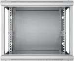 Extralink Rackmount cabinet 9U 600x600 Gray wall mounted
