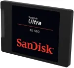 K&otilde;vaketas Sandisk Ultra 3D 2.5" 500 GB Serial ATA III 3D NAND