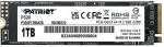 K&otilde;vaketas Patriot Memory P320 1 TB M.2 PCI Express 3.0 NVMe