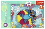 Trefl DISNEY STITCH Pusle, 30 osa