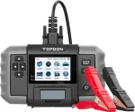 Viking TOPDON Car Battery Tester BT600P/3.5" Display/5200mAh/6V,12V,24V