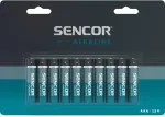 Sencor Patareid SBALR0310BPAAA, 10 tk