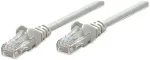 Intellinet Patchkabel RJ45 U/UTP Cat5e 10m Hebelschutz grau