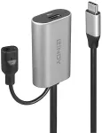 Lindy USB 3.1 Aktiv-Verl&auml;ngerung Typ C/C M/F 5m
