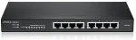 Zyxel GS1915-8 Managed L2 Gigabit Ethernet (10/100/1000) Black