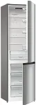 K&uuml;lmik Gorenje NRK6202EXL4 fridge-freezer Freestanding 331 L E Grey