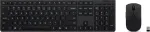 Klaviatuur Lenovo Professional Wireless Rechargeable Combo Keyboard and Mouse | Keyboard and Mouse Set | Wireless | Mouse included | Bluetooth | Russian/Cyrillic | Rechargeable professional | Grey