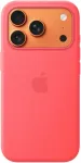 APPLE iPhone 17 Pro Silicone Case with MagSafe &ndash; Bright Guava | Apple