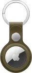APPLE - IPOD ACCESSORIES AIRTAG FINEWOVEN KEY RING DARK OLIVE
