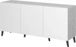 Cama MEBLE Cama Commode NOVA 155x40x72 valge matt