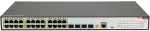 FIBERHOME S4820-28T-X-PE-AC network switch Managed L2/L3 Gigabit Ethernet (10/100/1000) Power over Ethernet (PoE) 1U Black, Grey