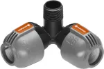Gardena winkiel 25mm, G3/4" gwint zewnętrzny (2783)