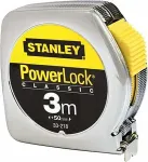 Stanley Black&Decker Stanley Bandma&szlig; Powerlock Metall 3m/12,7mm