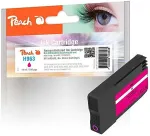 Tooner Peach Patrone HP Nr.963 3JA24AE magenta OEM reset ink level remanufactured