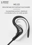 Savio SAV io WE-03 Wireless Bluetooth Earphones