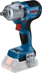 Bosch Cordless Impact Wrench GDS 18V-450 HC Professional solo, 18V (blue/black, Bluetooth module, without battery and charger, in L-BOXX)