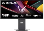 Monitor LG Electronics LCD |LG|34 "|3440 x 1440 pixels|Wide Quad HD|Native aspect ratio 21:9|LCD|Curved|34G600A-B