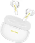 BUXTON BTW 7200 White Tuya - In-ear wireless earphones with charging case, white