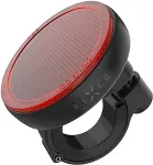 Fixed Tag Reflector with Find My support | Smart tracker | Apple | Black