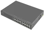 Digitus | 8-Port Gigabit Ethernet PoE Injector, 802.3bt, 250 W | DN-95118