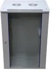 Extralink 18U Wandmontierter Rack-Schrank 600x600 Grau