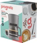 Kohvimasin PROGRESS EK6658PVDE Mellow Filter Coffee Machine