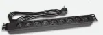 A-LAN Alantec PZ09 power extension 1.8 m 9 AC outlet(s) Indoor Black