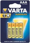 Varta Batterie Super Heavy Duty AAA Blister 4