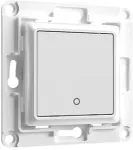 Shelly Wall Switch 1, push button (white)