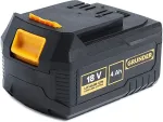 GRUNDER BA-1840C, 18 V, 4000 mAh