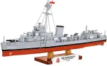 Cobi Klocki ORP Błyskawica Building Blocks Set - 664 Pieces