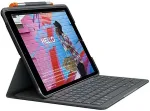 Klaviatuur Logitech SLIM FOLIO FOR IPAD 7TH AND 8TH GENERATION GRAPHITE - CH CENTRAL