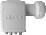 Televes QUAD (neljakordne) konverter 747202