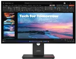 Monitor Lenovo ThinkVision T27qd-40 27 IPS 2560 x 1440 (2K) HDMI DisplayPort USB-C 120Hz