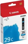 Tooner CANON PGI 29C Cyan 1800 sider Bl&aelig;kbeholder 4873B001