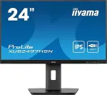 Monitor Iiyama ProLite XUB2497HSN-B2 computer 60.5 cm (23.8") 1920 x 1080 pixels Full HD LED Black