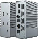 Hyper Drive GEN2 15-Port USB-C Docking Station