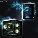 CAPTIVA Highend Gaming PC (R90-031) Ryzen 7 5700X 32GB/1TB SSD RTX 5070 Win 11