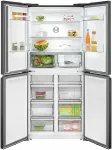 K&uuml;lmik Bosch Serie 4 KMC85LBEA side-by-side refrigerator Freestanding 547 L E Black