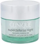 Clinique Superdefense 50ml - Night Skin Cream naistele
