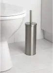 Beldray LA059451SS2FEU7 Toilet Brush & Holder, Stainless Steel