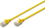 Digitus Patchkabel CAT 6A F/FTP Slim 0,50m gelb