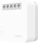 Lumi United Technology Aqara Single Switch T1 With Neutral Zigbee Smart Relay White (SSM-U01)