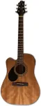 No name Samick D 1 CE N LH - gitara elektro-akustyczna leworęczna