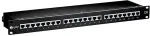 EQUIP - Patch Panel - Schwarz - 1U - 24 Ports (326424)