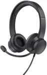 TRUST COMPUTER HEADSET AYDA PC 3.5MM/25087 TRUST